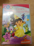 DVD Série Dora L'exploratrice Vol. 2 - Pays Des Fées - Autres & Non Classés