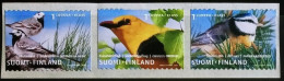 FINLANDIA 2001 - AVES - PAJAROS - YVERT 1548/1550** - Unused Stamps