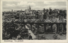 72155347 LUXEMBOURG__Luxemburg Vue Generale Avec Viaduc - Other & Unclassified