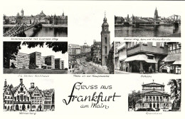 Gruss Aus Frankfurt Am Main Multi View - Frankfurt A. Main