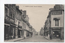 AJC - Yvetot - Rue Du Calvaire - Yvetot