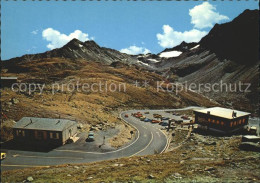 72154779 Timmelsjoch Rasthaus Mit Zollstation Hochalpenstrasse Oesterreich - Altri & Non Classificati