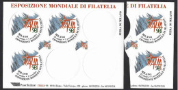 Italia 1998; “Italia ‘98”: Informazioni Turistiche Di Milano + Spezzoni Di Chiudilettera Rotondi Dell’ Esp. Mondi. Fil. - 1991-00: Mint/hinged