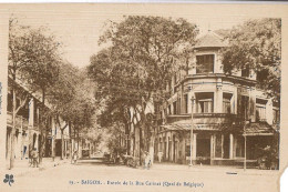 SAIGON - Entrée De La Rue Catinat (quai De Belgique) - Viêt-Nam