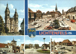 72154663 Lichtenfels Bayern Basilika Vierzehnheiligen Marktplatz Unteres Tor Bah - Lichtenfels