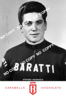 PHOTO CYCLISME REENFORCE GRAND QUALITÉ ( NO CARTE ), STEFANO BAGNASCO TEAM BARATTI 1960 - Cyclisme