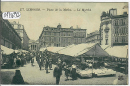 LIMOGES- PLACE DE LA MOTHE- LE MARCHE - Limoges