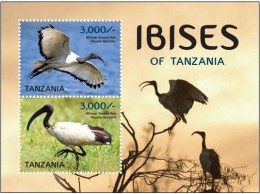 TANZANIA 2015 - AVES - PAJAROS - YVERT -- - Tanzanie (1964-...)