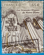 France 2022 : Trésors De Notre-Dame, Les Grandes Orgueso N° 5568 Oblitéré - Used Stamps