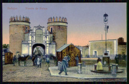 BADAJOZ - Puerta De Palma. ( Ed. De Segundo Zambrano Kiosco S.Juan) Carte Postale - Badajoz
