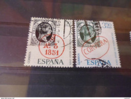 ESPAGNE TIMBRE  Oblitere YVERT N° 1573.1574 - Used Stamps