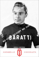 PHOTO CYCLISME REENFORCE GRAND QUALITÉ ( NO CARTE ), ANGELO CONTERNO TEAM BARATTI 1960 - Cyclisme