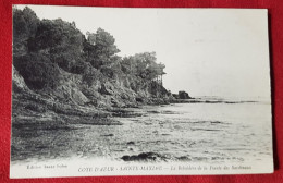 CPA - Côte D'Azur - Sainte Maxime - Le Belvédère De La Pointe Des Sardinaux - Sainte-Maxime