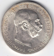 Österreich Franz Joseph I. (1848-1916) 2 Kronen 1913 (Silber) KM#2812, Kl. Kratzer, Randf., Fast Vz/st - Oesterreich