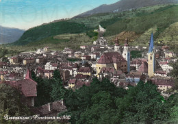 CARTOLINA  C16 BRESSANONE M.560,BOLZANO,TRENTINO ALTO ADIGE-PANORAMA-MEMORIA,CULTURA,IMPERO ROMANO,VIAGGIATA 1968 - Bolzano (Bozen)