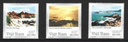 VIET NAM. N°2045-7 De 2002. Paysages. - Viêt-Nam