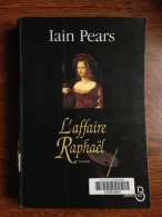 Iain Pears L'affaire Raphael - Autres & Non Classés