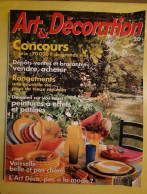 Art Et Décoration Nº319 Rangements Une Nouvelle Vie Pour De Vieux Meubles1993 - Autres & Non Classés