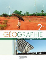Géographie Seconde Livre Élève Grand Format Edition 2010 - Autres & Non Classés