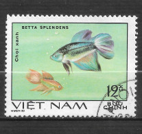 VIÊT-NAM  " N°  263  " POISSON " - Viêt-Nam