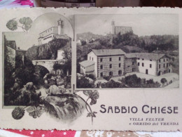 Sabbio Chiese: Villa Felter E Orrido Del Vrenda - Brescia
