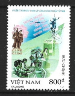 VIET NAM. N°2080 De 2002. Postes Et Télécommunications. - Posta