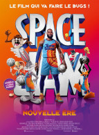 Affiche De Cinéma " SPACE JAM " Format 120 X 16 0cm - Plakate & Poster