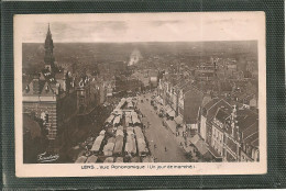 62  LENS - VUE PANORAMIQUE (un Jour De Marché) (ref 7024) - Lens