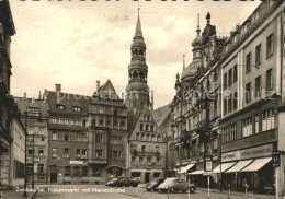 72153606 Zwickau Sachsen Hauptmarkt Mit Marienkirche Zwickau - Zwickau