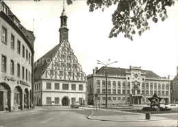 72153604 Zwickau Sachsen Hauptmarkt Mit Rathaus Und Gewandhaus Zwickau - Zwickau