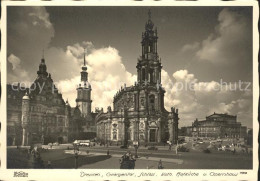 72153569 Dresden Georgentor Schloss Katholische Hofkirche Opernhaus Dresden - Dresden