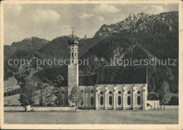 72153565 Fuessen Allgaeu Kollmannskirche Ehrwang - Füssen