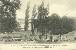 60  BETZ - MATERIEL DE BOULANGERIE ABANDONNE PAR LES ALLEMANDS ..... (ref 7013) - Other & Unclassified