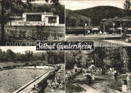 72153526 Bad Gandersheim Solbad Kurhaus Osterbergsee Freibad Kleingolfplatz  Bad - Bad Gandersheim