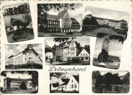 72153521 Delmenhorst Graftanlage Rathaus Krankenhaus Hindenburgplatz Wasserturm  - Delmenhorst