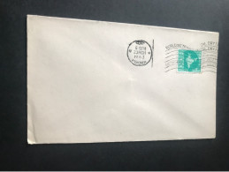 1963 India 8npmap Stamp Poona Post Mark World Metrological Day Slogan Scarce? - Covers & Documents