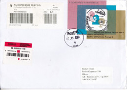 Netherlands - 2020 - Letter - Sent From Gouda To Argentina - Caja 30 - Cartas