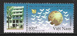 VIET NAM. N°2065 De 2002. Journée Du Timbre. - Tag Der Briefmarke