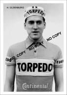 PHOTO CYCLISME REENFORCE GRAND QUALITÉ ( NO CARTE ), HORST OLDENBURG TEAM TORPEDO 1961 - Cyclisme