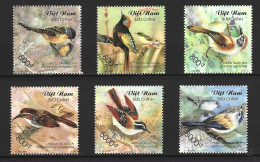 VIET NAM. N°2039-44 De 2002. Passereaux. - Passereaux