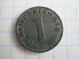 Germany 1 Reichspfennig 1944 B - 1 Reichspfennig