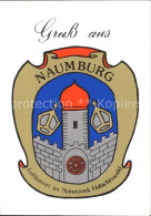 72152562 Naumburg Hessen Stadtwappen Naumburg - Andere & Zonder Classificatie