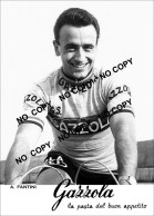 PHOTO CYCLISME REENFORCE GRAND QUALITÉ ( NO CARTE ), ALESSANDRO FANTINI TEAM GAZZOLA 1961 - Cyclisme