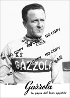 PHOTO CYCLISME REENFORCE GRAND QUALITÉ ( NO CARTE ), MARCEL ERNZER TEAM GAZZOLA 1961 - Cyclisme