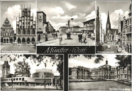 72152484 Muenster Westfalen Rathaus Stadtweinhaus Bahnhofstr Prinzipalmarkt Stad - Muenster