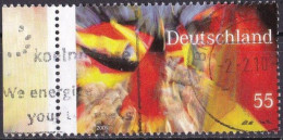 BRD 2009 Mi. Nr. 2760 O/used Rand Links (BRD1-9) - Gebraucht