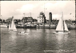 72152429 Cuxhaven Nordseebad Bei Der Alten Liebe Segelschiffe  Cuxhaven - Cuxhaven