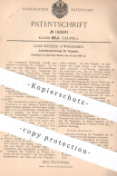 Original Patent - John Weibler , Wiesbaden , 1906 , Antriebsvorrichtung Für Torpedos | Torpedo - Antrieb | Schiffe - Documents Historiques
