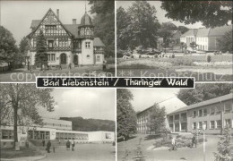 72152411 Bad Liebenstein Postamt Badehaus Kulturhaus Therapiegebaeude Bad Lieben - Bad Liebenstein