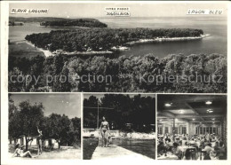 72152403 Porec Plava Laguna  Strand Restauration Croatia - Croacia